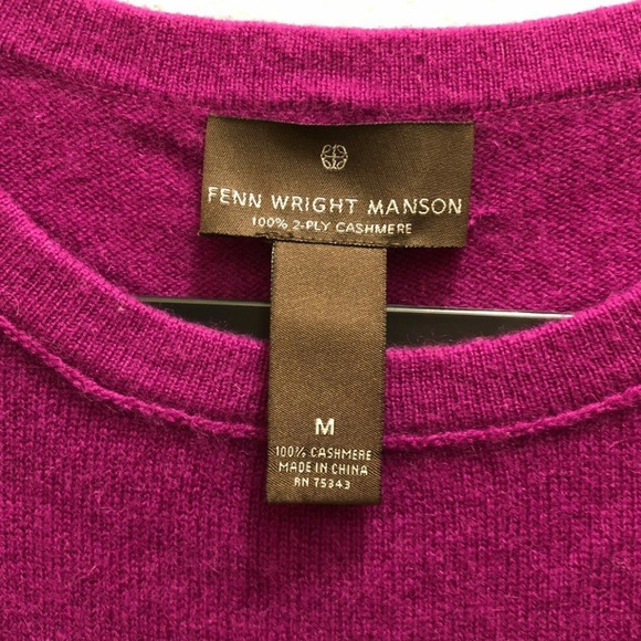 Fenn Wright Manson Cashmere Sweater - Picture 2 of 3